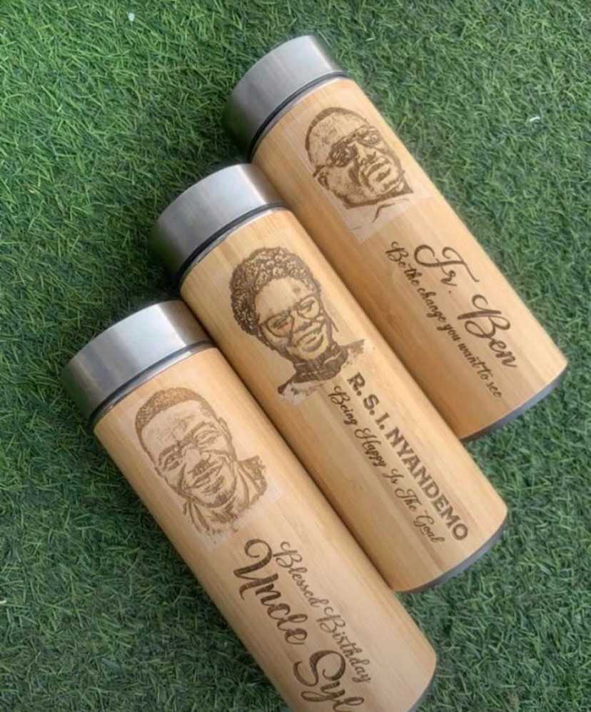 BAMBOO FLASK OR WATER BOTLE for sale in Kumasi Metropolitan, Ashanti, Ghana