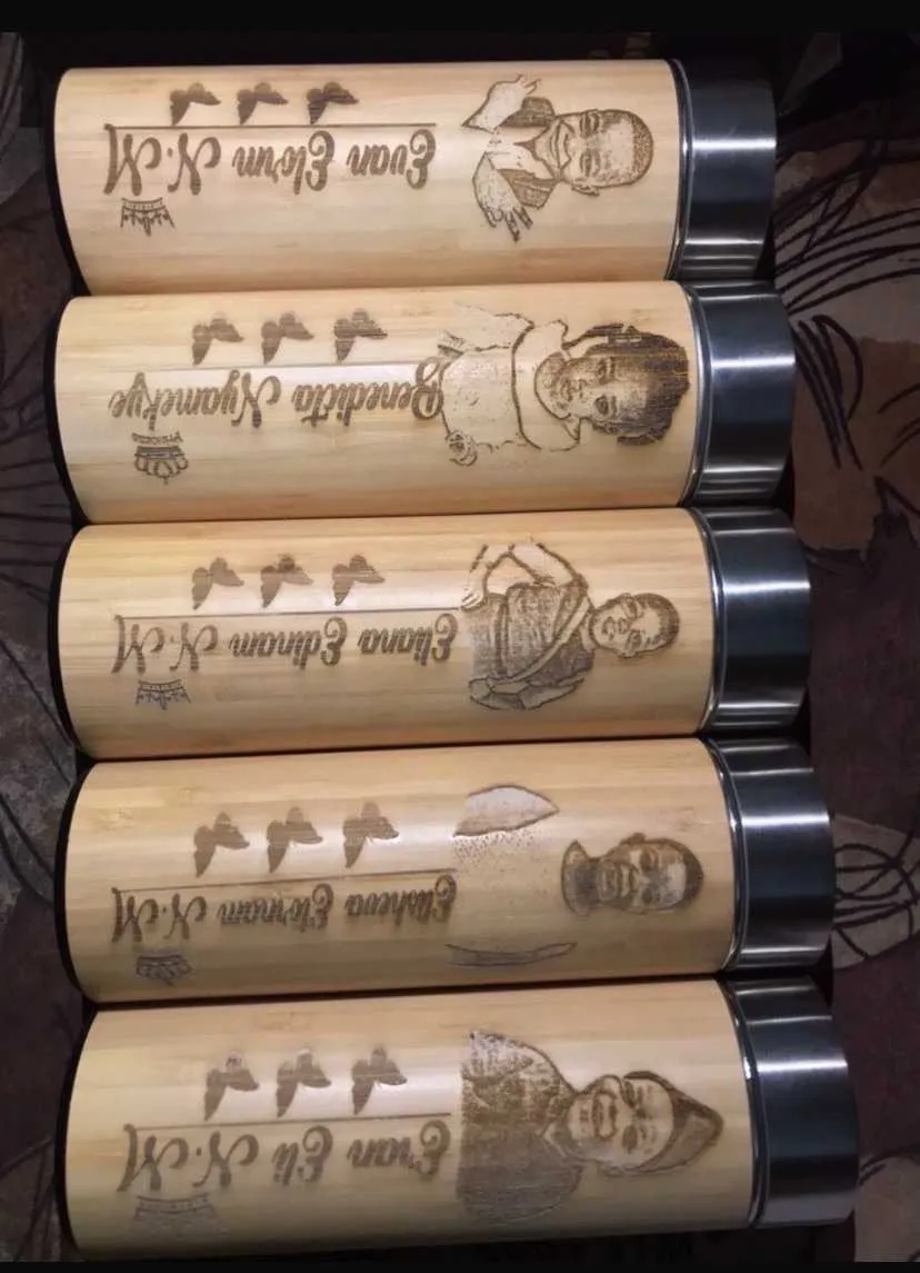 BAMBOO FLASK OR WATER BOTLE for sale in Kumasi Metropolitan, Ashanti Region, Ghana