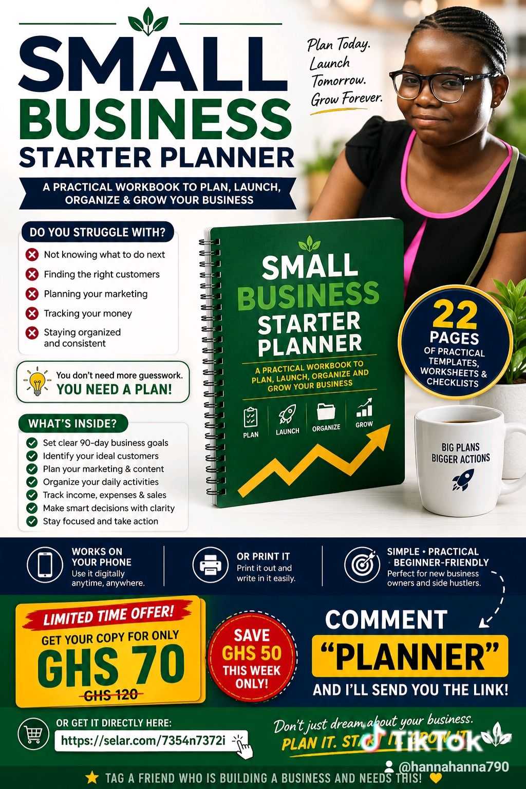 New small Business Starter Planner for sale in Achimota, Greater Accra, Ghana