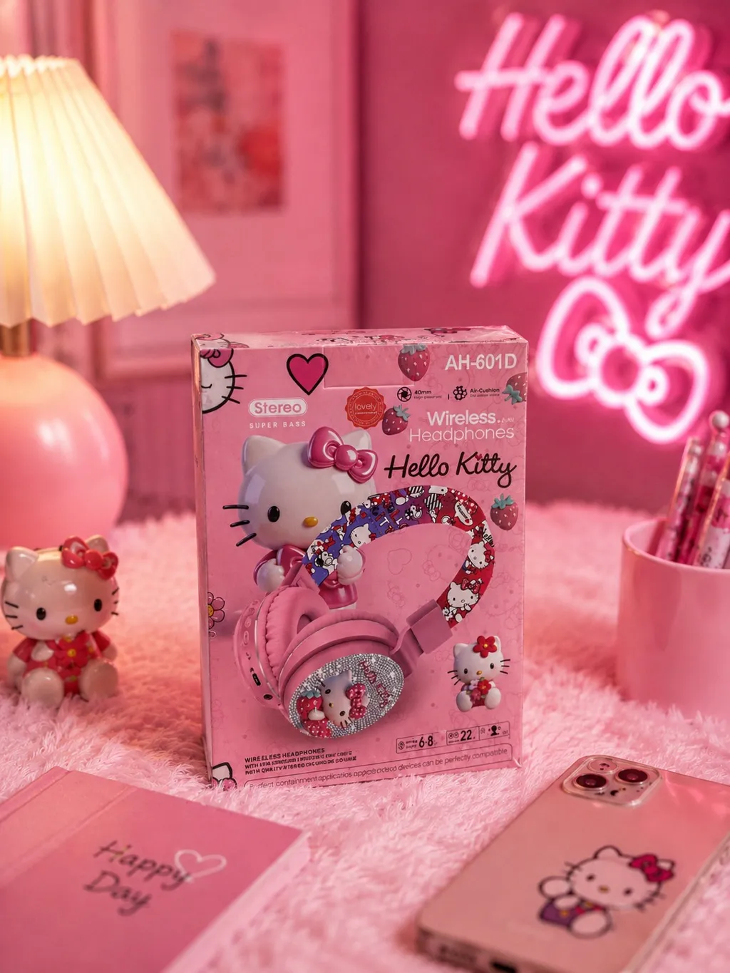 New Hello kitty headphones for sale in Lapaz, Greater Accra, Ghana