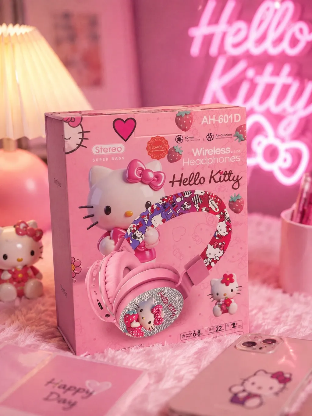 New Hello kitty headphones for sale in Lapaz, Greater Accra, Ghana