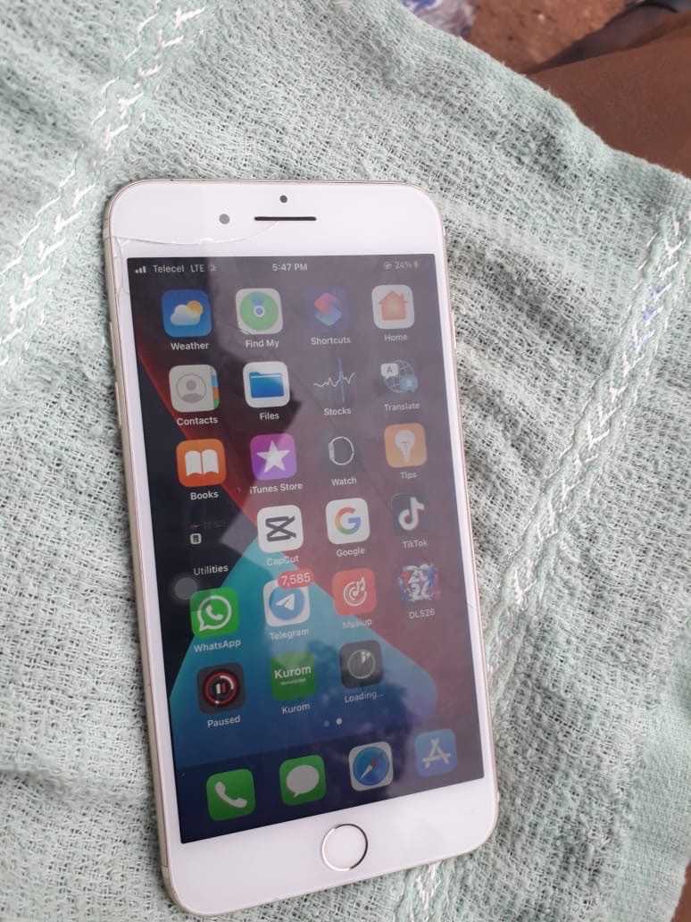 Used iPhone 7 Plus for sale in Kumasi Metropolitan, Ashanti, Ghana