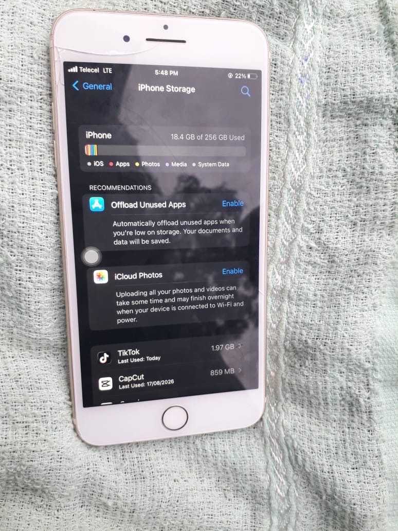 Used iPhone 7plus for sale in Kumasi Metropolitan, Ashanti Region, Ghana