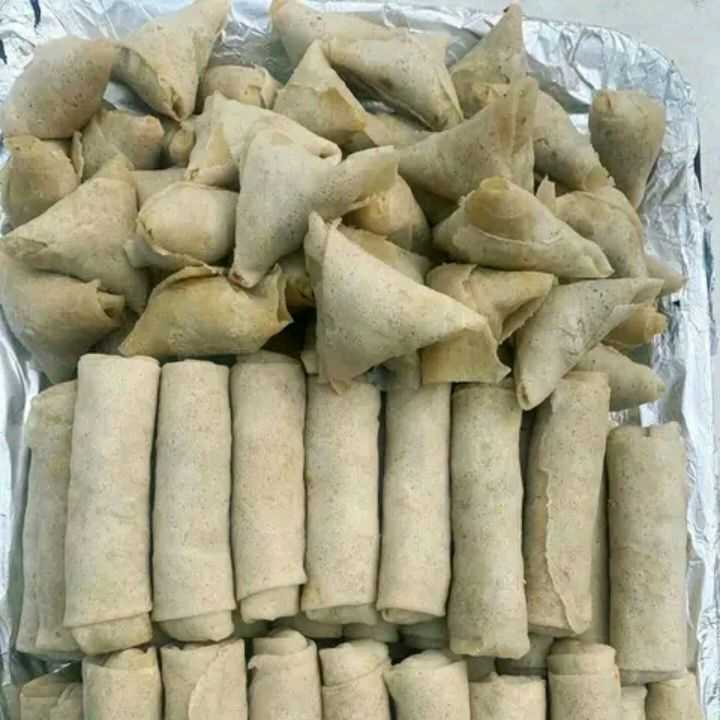 Frozen spring rolls and samosa available for sale for sale in Greater Accra, Ghana