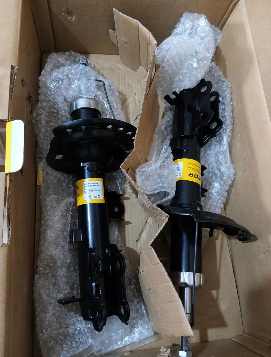 New Hyundai Accent front shocks absorbers for sale in Kaneshie, Greater Accra, Ghana