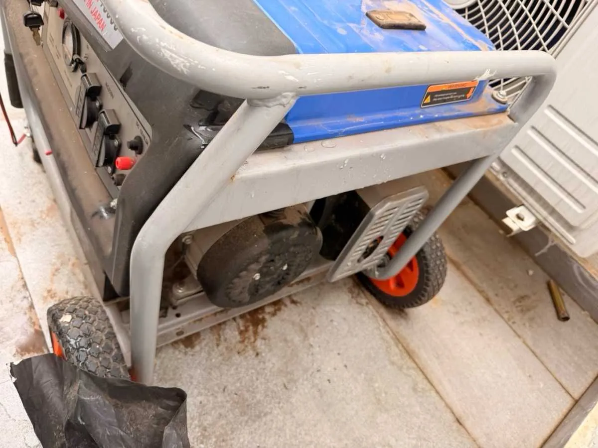 Used Honda EC15000 Petrol Generator – 12kVA Rated / 15kVA Max for sale in East Legon, Greater Accra, Ghana