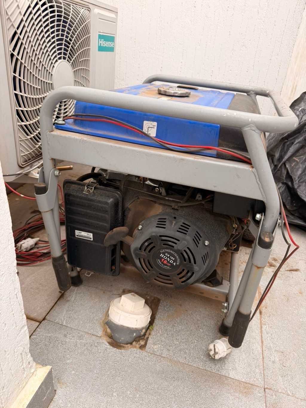 Used Honda EC15000 Petrol Generator – 12kVA Rated / 15kVA Max for sale in East Legon, Greater Accra, Ghana