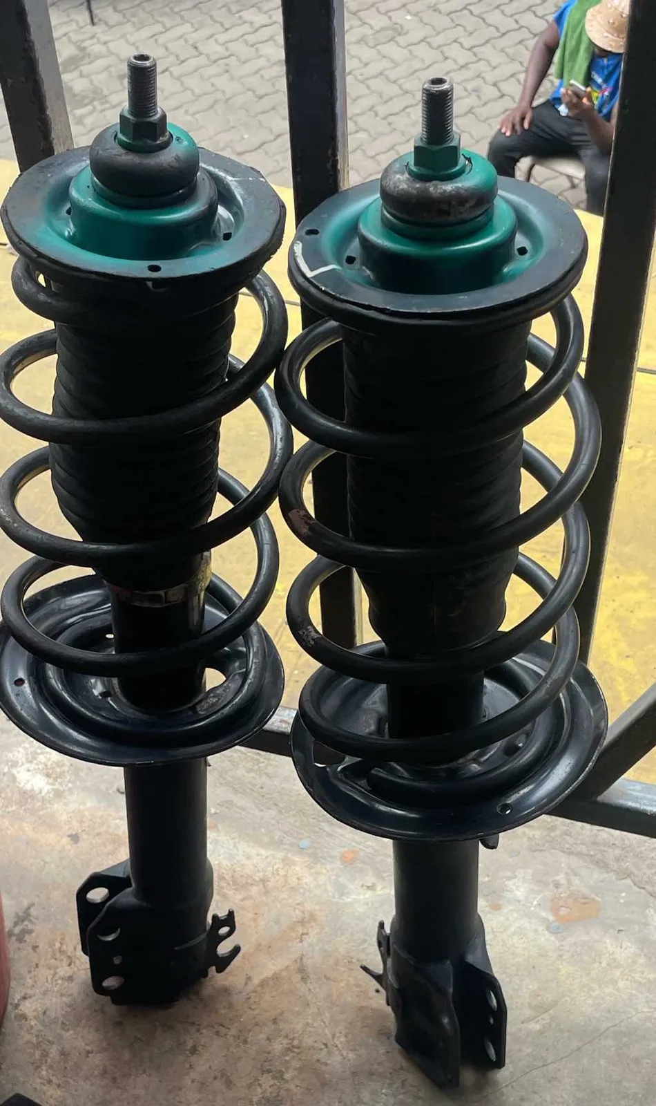 Used Toyota Yaris/ Toyota vitz front shocks absorbers for sale in Kaneshie, Greater Accra, Ghana