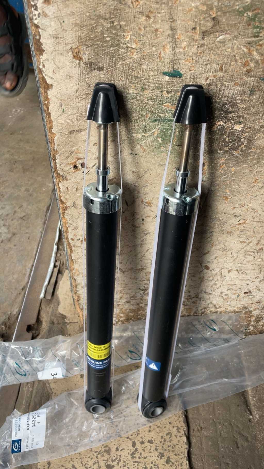 New Toyota Echo back shocks absorbers for sale in Kaneshie, Greater Accra, Ghana
