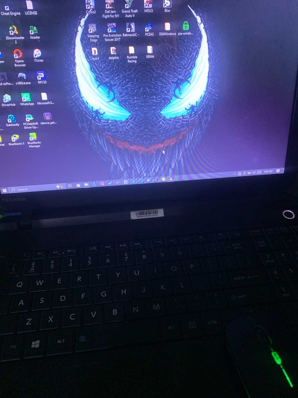 Used Toshiba Laptop Electronics for sale in Ablekuma, Greater Accra, Ghana