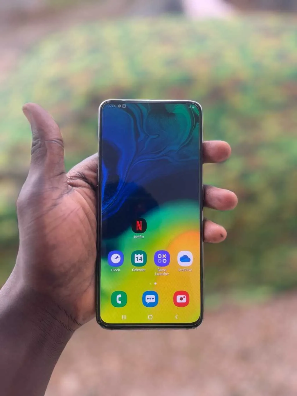 Used Samsung A80 Phone for sale in Ejisu Juaben, Ashanti, Ghana