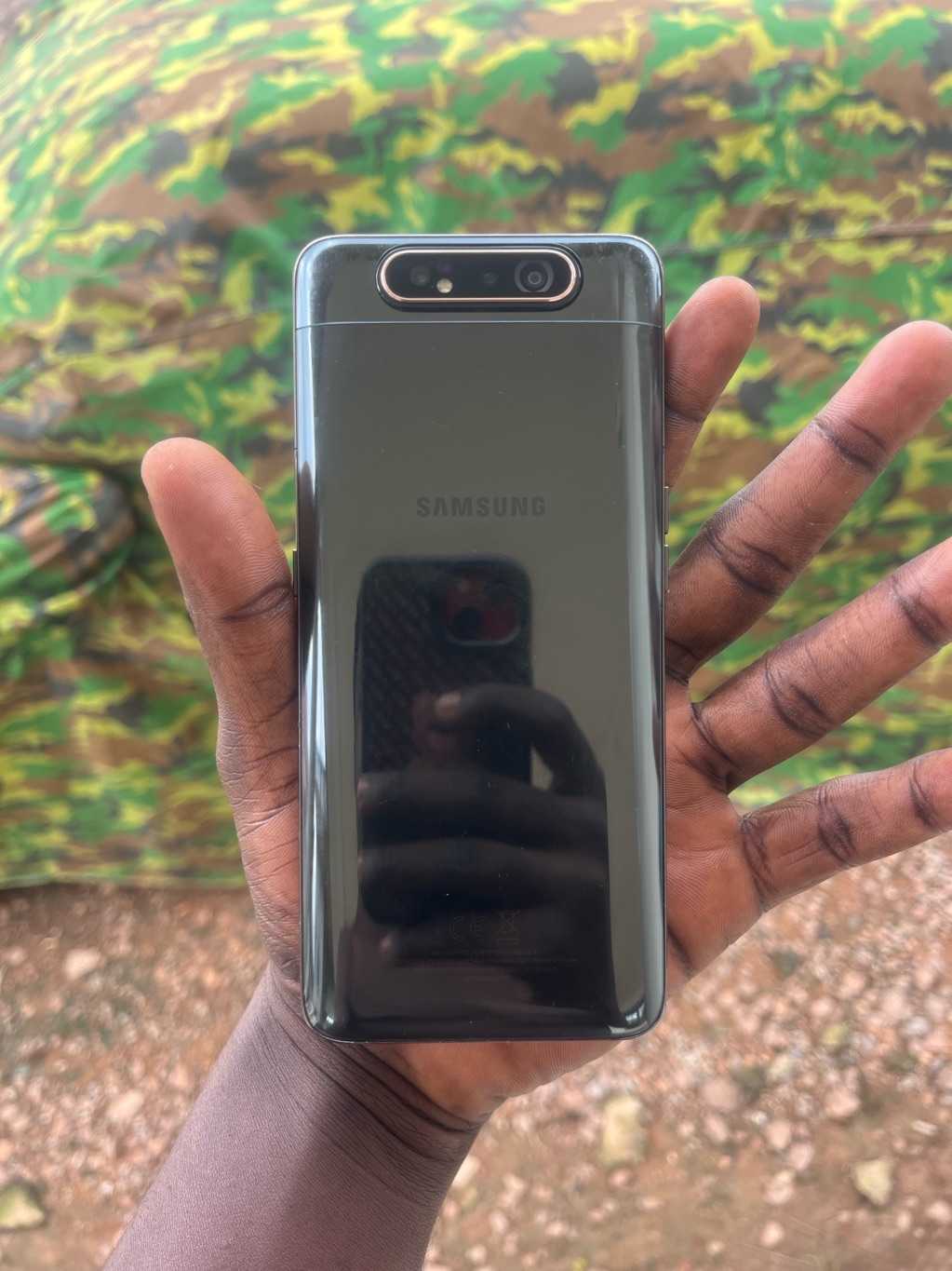 Used Samsung A80 Phone for sale in Ejisu Juaben, Ashanti Region, Ghana
