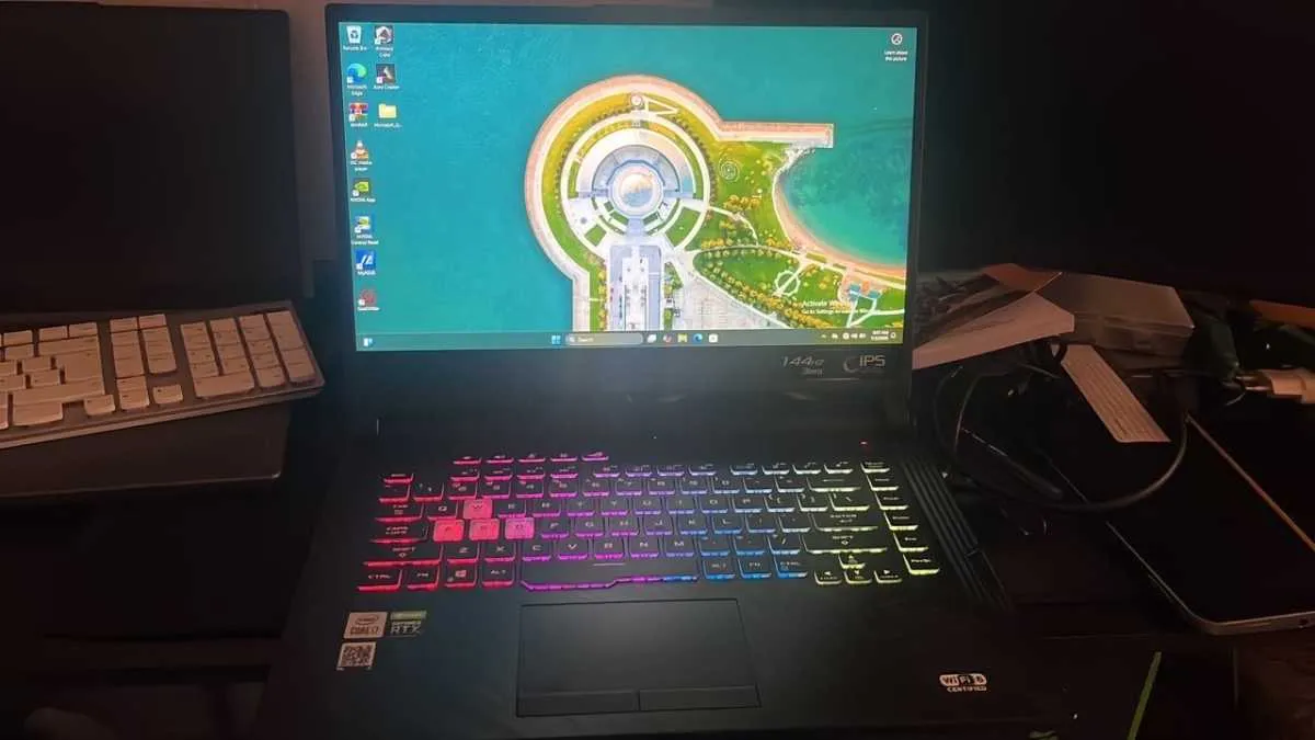Used ASUS ROG STRIX G15 GAMING LAPTOP for sale in Sunyani, Bono, Ghana