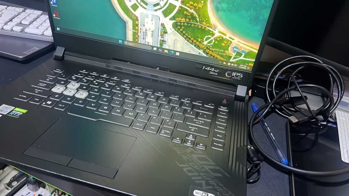 Used ASUS ROG STRIX G15 GAMING LAPTOP for sale in Sunyani, Bono, Ghana