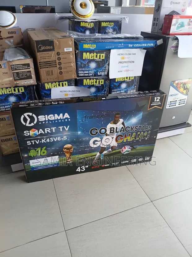 New SIGMA Electronics for sale in Lapaz, Greater Accra, Ghana