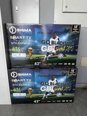 New SIGMA Electronics for sale in Lapaz, Greater Accra, Ghana