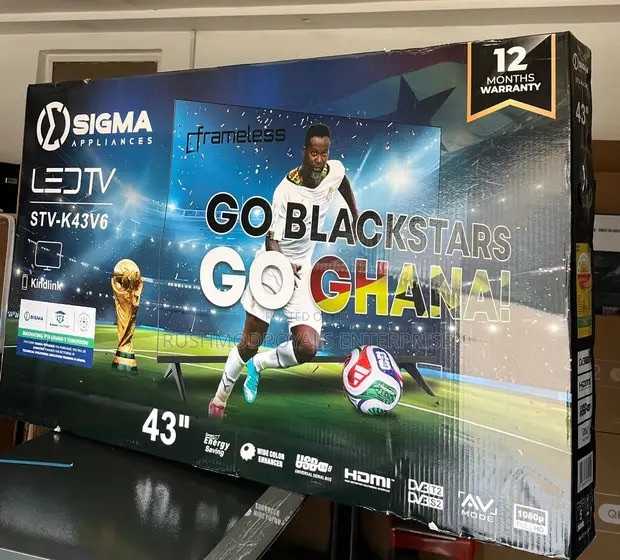 New SIGMA Electronics for sale in Lapaz, Greater Accra, Ghana