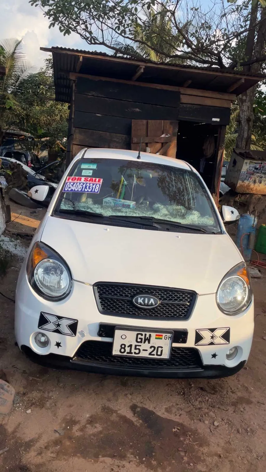 Used Kia morning 2009 for sale in Kumasi Metropolitan, Ashanti, Ghana