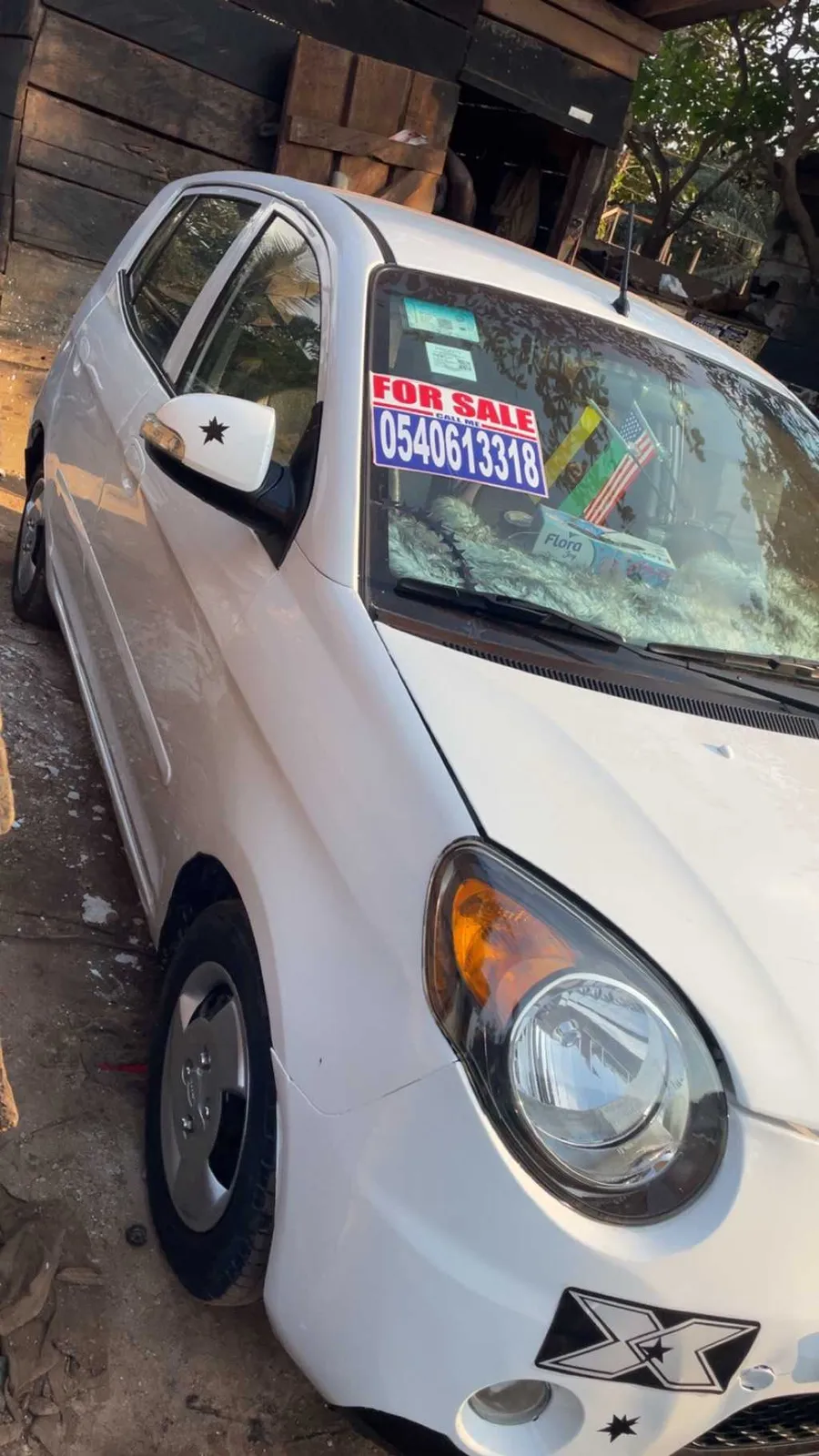 Used Kia morning 2009 for sale in Kumasi Metropolitan, Ashanti Region, Ghana