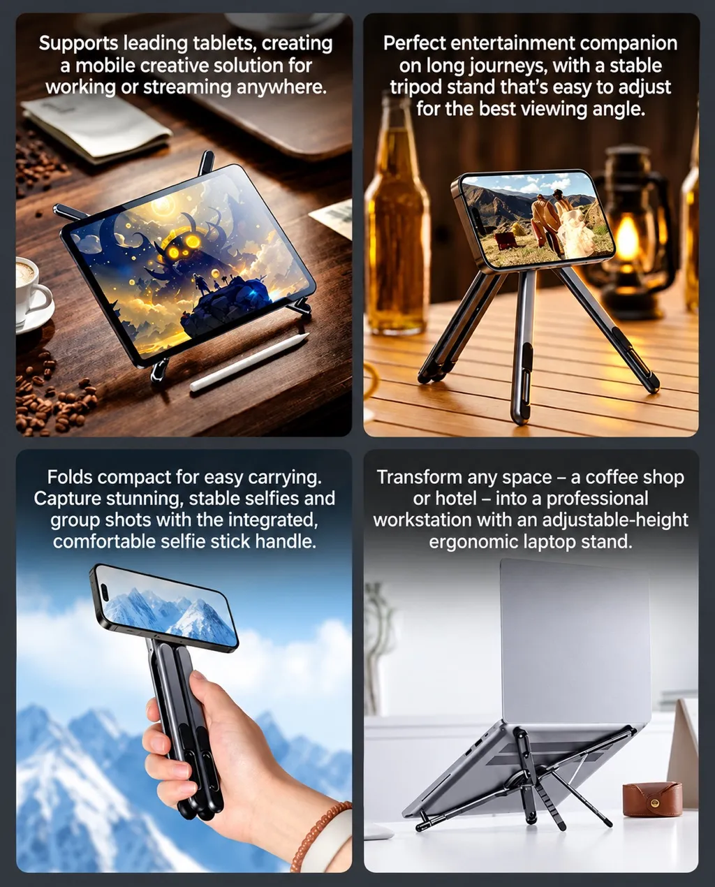 New Portable Laptop, Phone and Tablet stand for sale in Lapaz, Greater Accra, Ghana