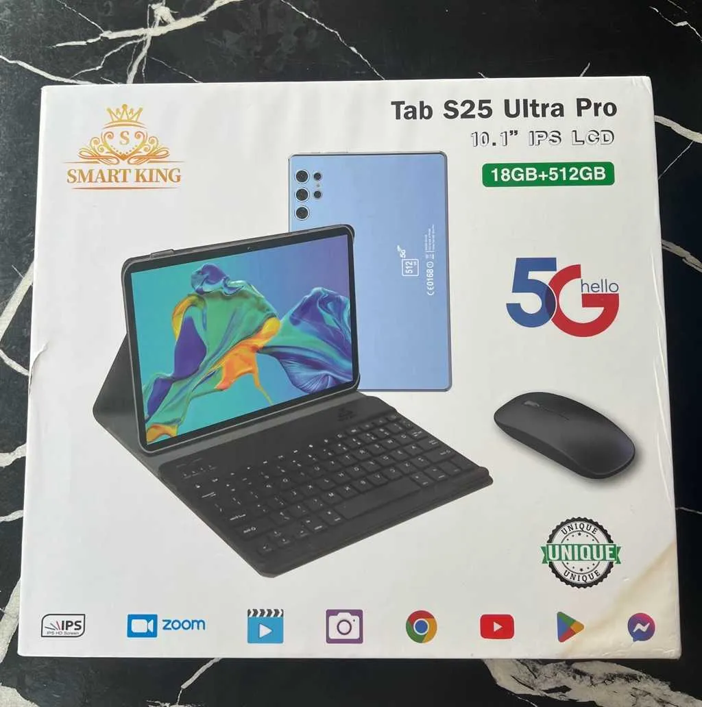 New Smart King tab S25 ultra pro for sale in Madina, Greater Accra, Ghana