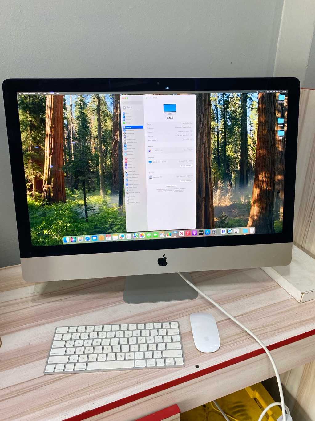 Used iMac i5 2019 model, 2TB SSD, 16gig Memory, 27inch 5k Retina Screen.. for sale in Circle, Greater Accra, Ghana