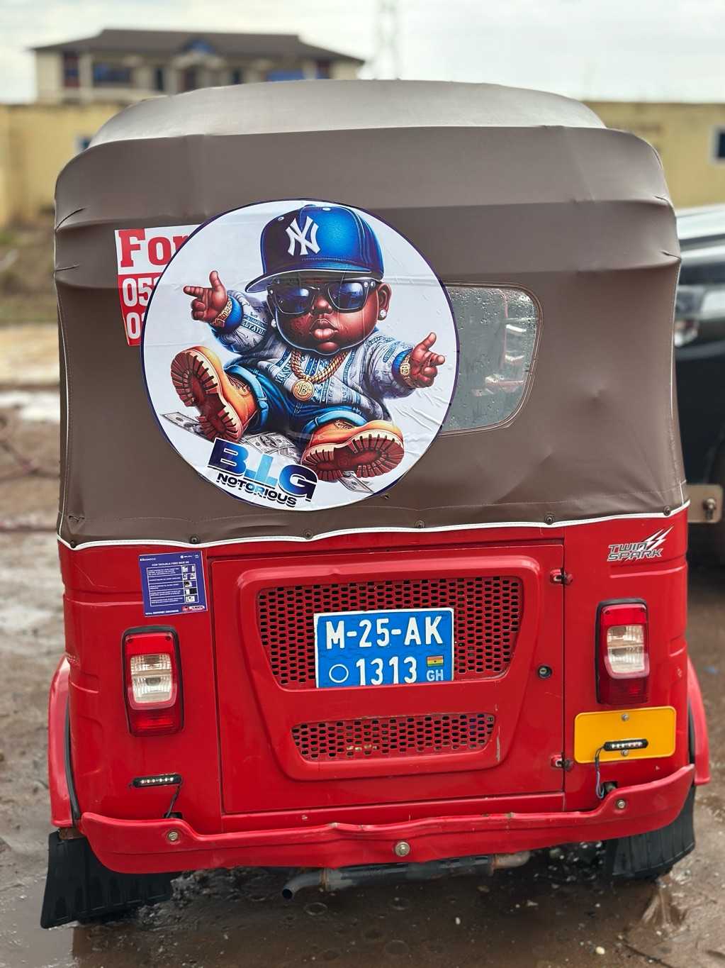 Used RE BAJAJ PRAGYIA for sale in Kumasi Metropolitan, Ashanti Region, Ghana