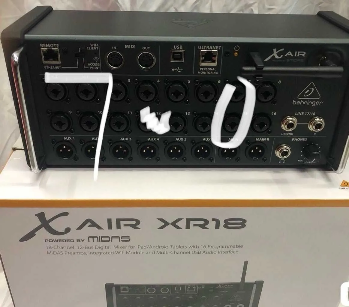 New MR18 / XR18 for sale in Greater Accra, Ghana