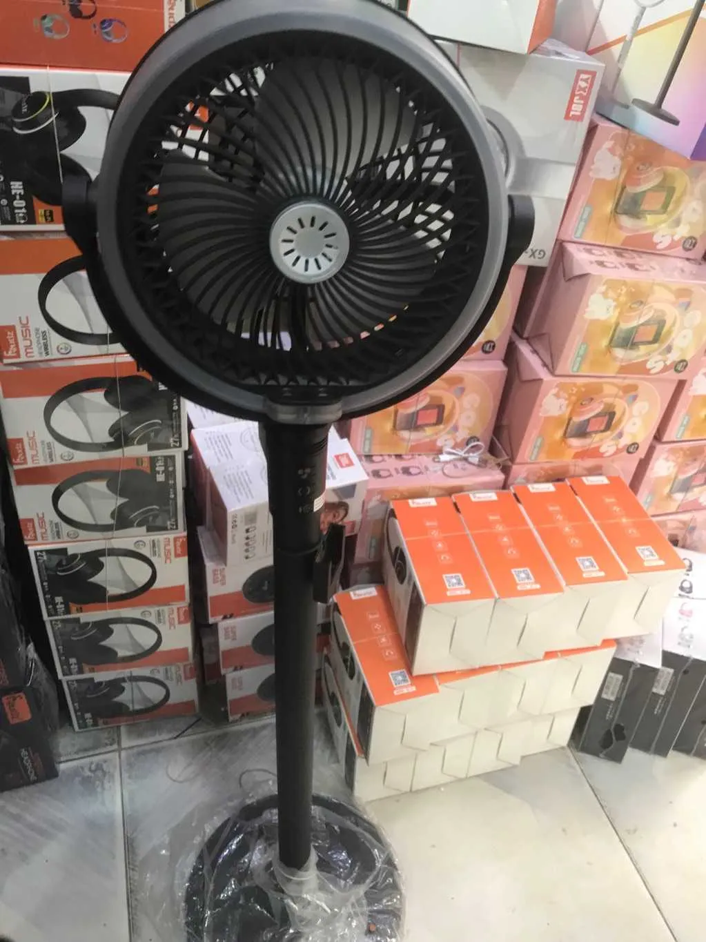 New HIGH QUALITY RECHARBLE STANDING FAN for sale in Ga West, Greater Accra, Ghana