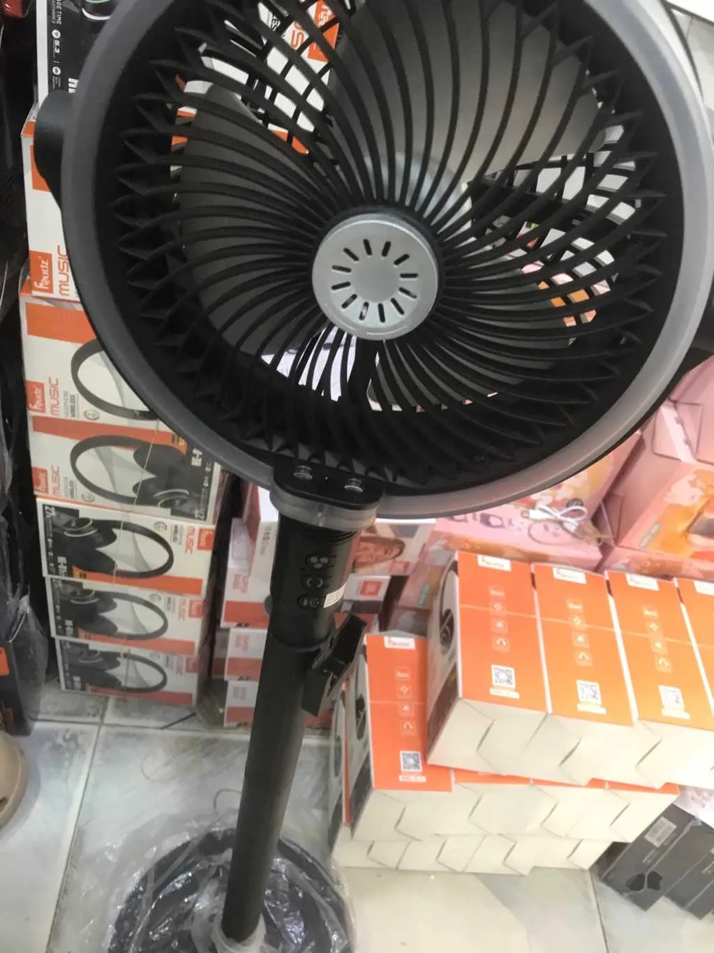 New HIGH QUALITY RECHARBLE STANDING FAN for sale in Ga West, Greater Accra, Ghana