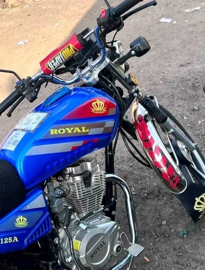 Used Royal 125cc Motorcycle for sale in Accra Metropolitan, Greater Accra, Ghana