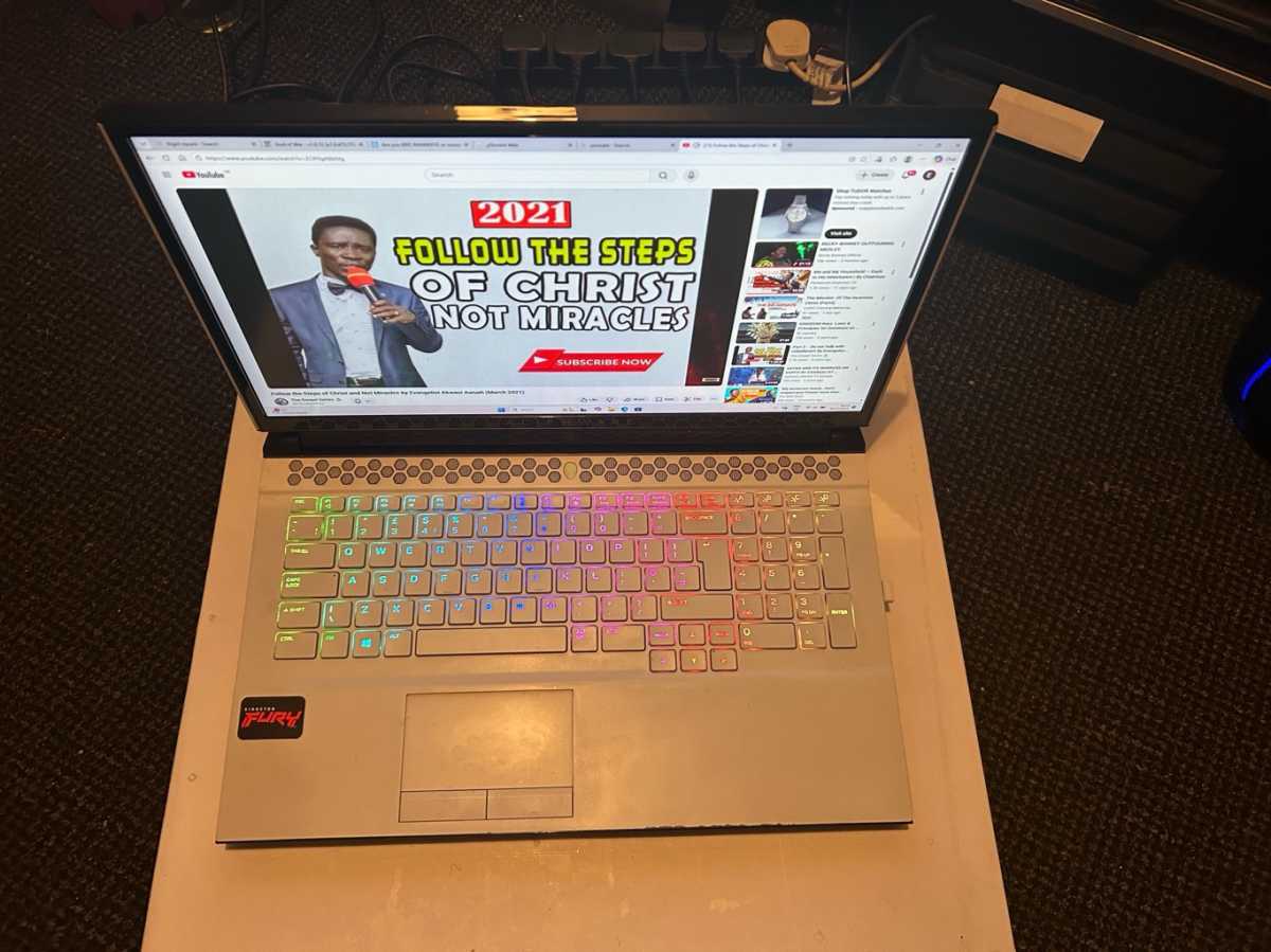 Used Alienware Area-51m Intel Core i9 for sale in Kumasi Metropolitan, Ashanti Region, Ghana