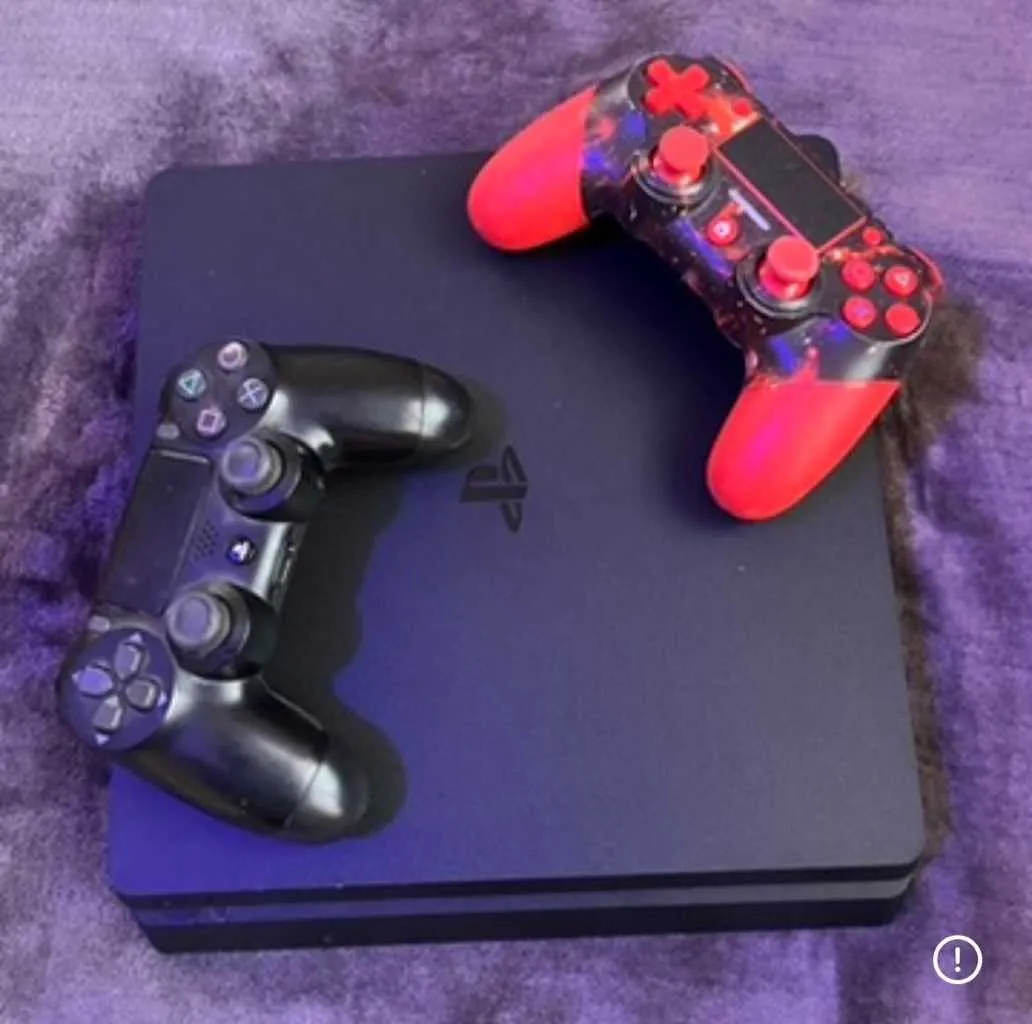 Used PS4 slim console for sale in Kumasi Metropolitan, Ashanti, Ghana