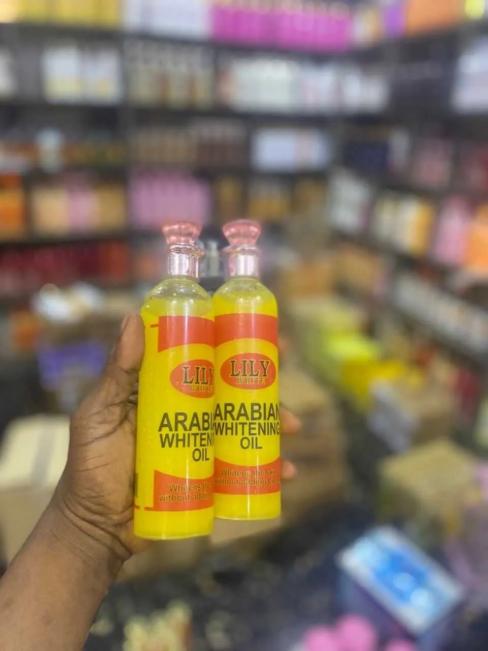Lily White Arabian Whitening Oil for sale in Accra New Town, Greater Accra, Ghana