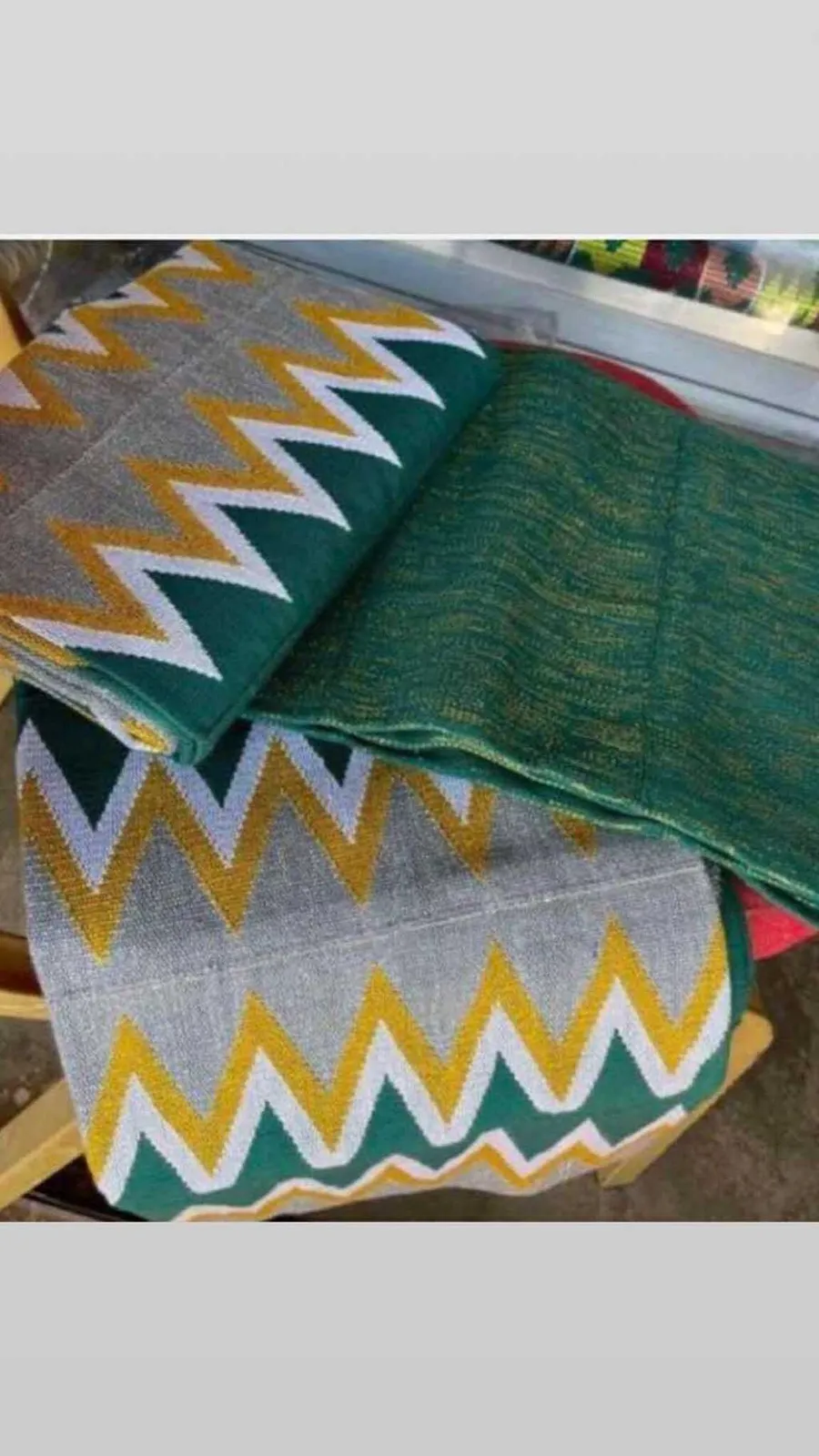 New Original quality kente cloth for sale in Haatso, Greater Accra, Ghana