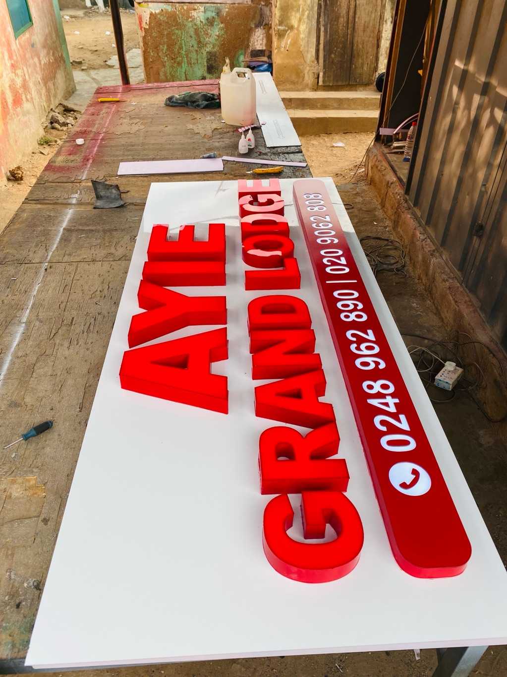 New 3D signage Art for sale in Ablekuma, Greater Accra, Ghana