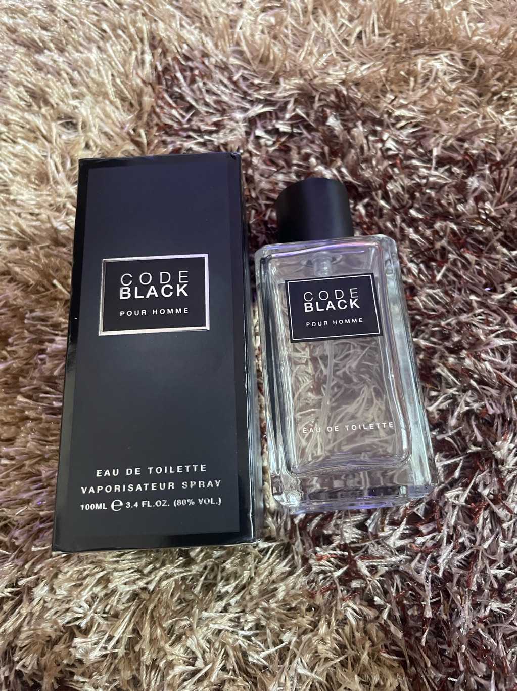 New Code Black Perfume for sale in La Nkwantanang Madina, Greater Accra, Ghana