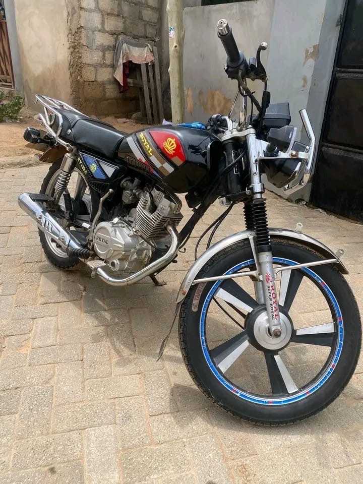 Used Royal 125cc Motorcycle for sale in Accra Metropolitan, Greater Accra, Ghana