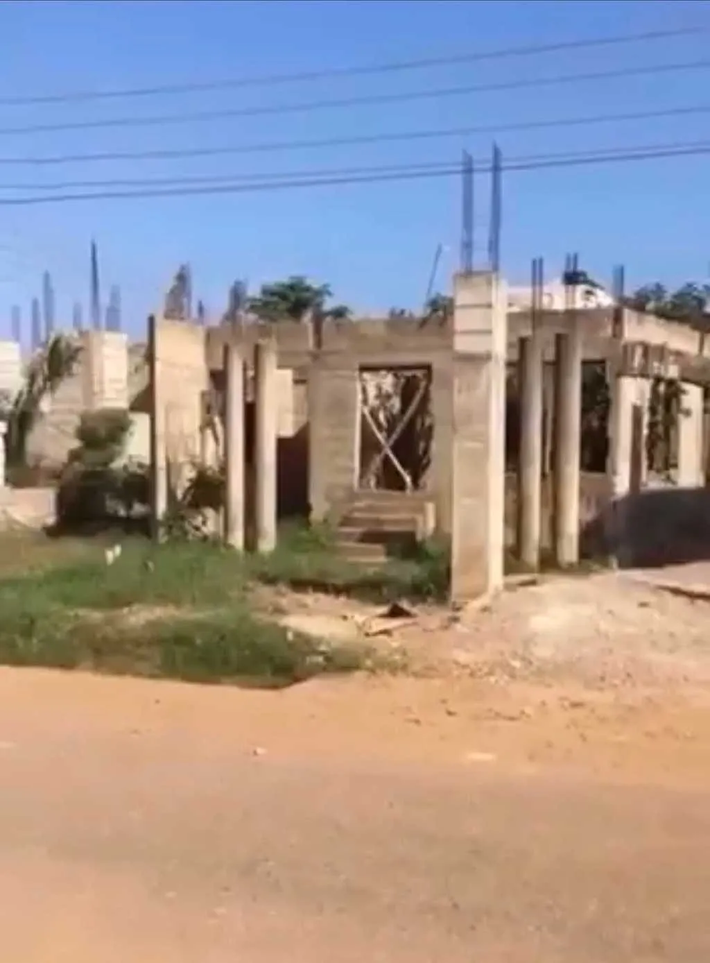Uncompleted Storey Building for sale in Labadi, Greater Accra, Ghana