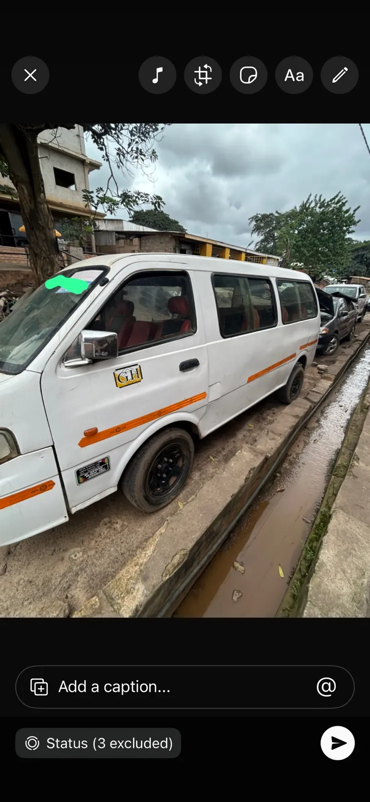 Used prejo Vehicle for sale in Kwabre, Ashanti, Ghana