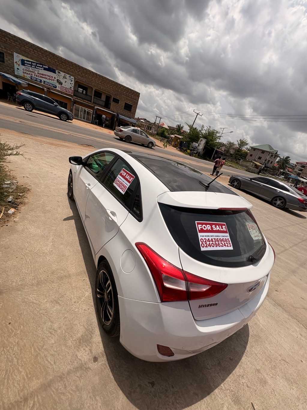 Used Hyundai 130 Car for sale in Kasoa, Greater Accra, Ghana