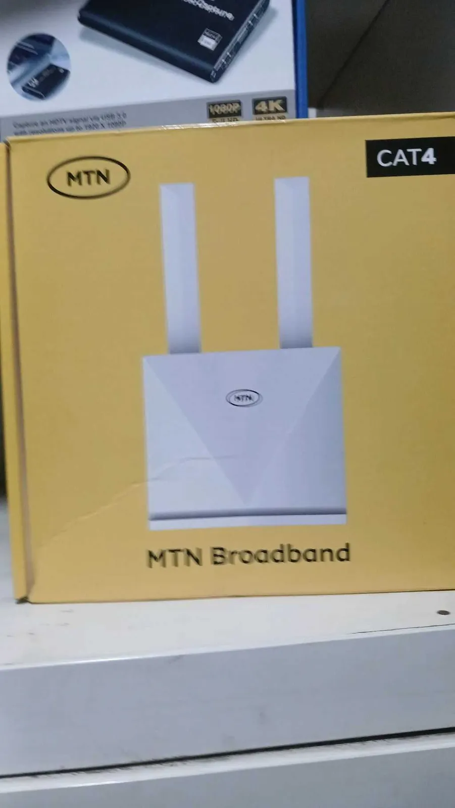 New MTN CAT4 K10 SIM ROUTER for sale in Achimota, Greater Accra, Ghana