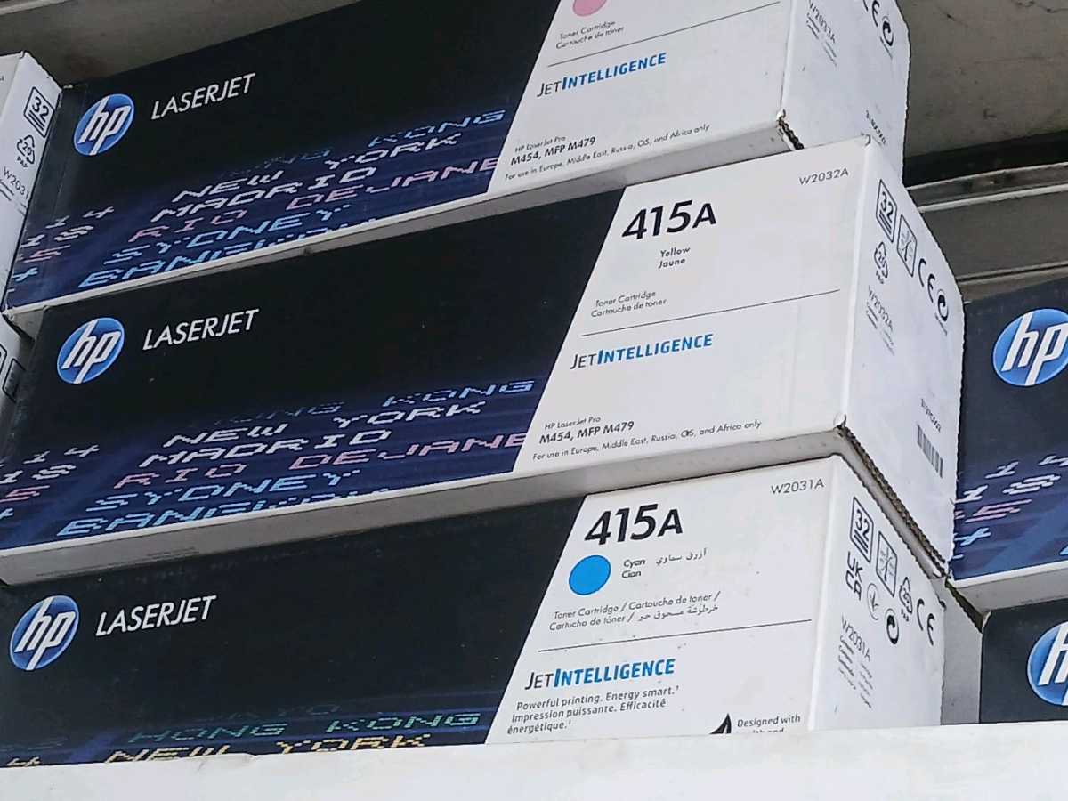 New HP 415a Original Toner for sale in Achimota, Greater Accra, Ghana