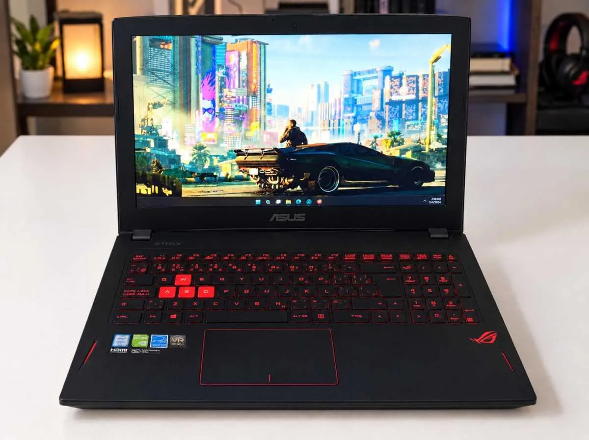 Used ASUS GL502VS 16GB Ram. 8GB Dedicated GTX 1070. 512GB NVME ssd for sale in Kumasi Metropolitan, Ashanti, Ghana