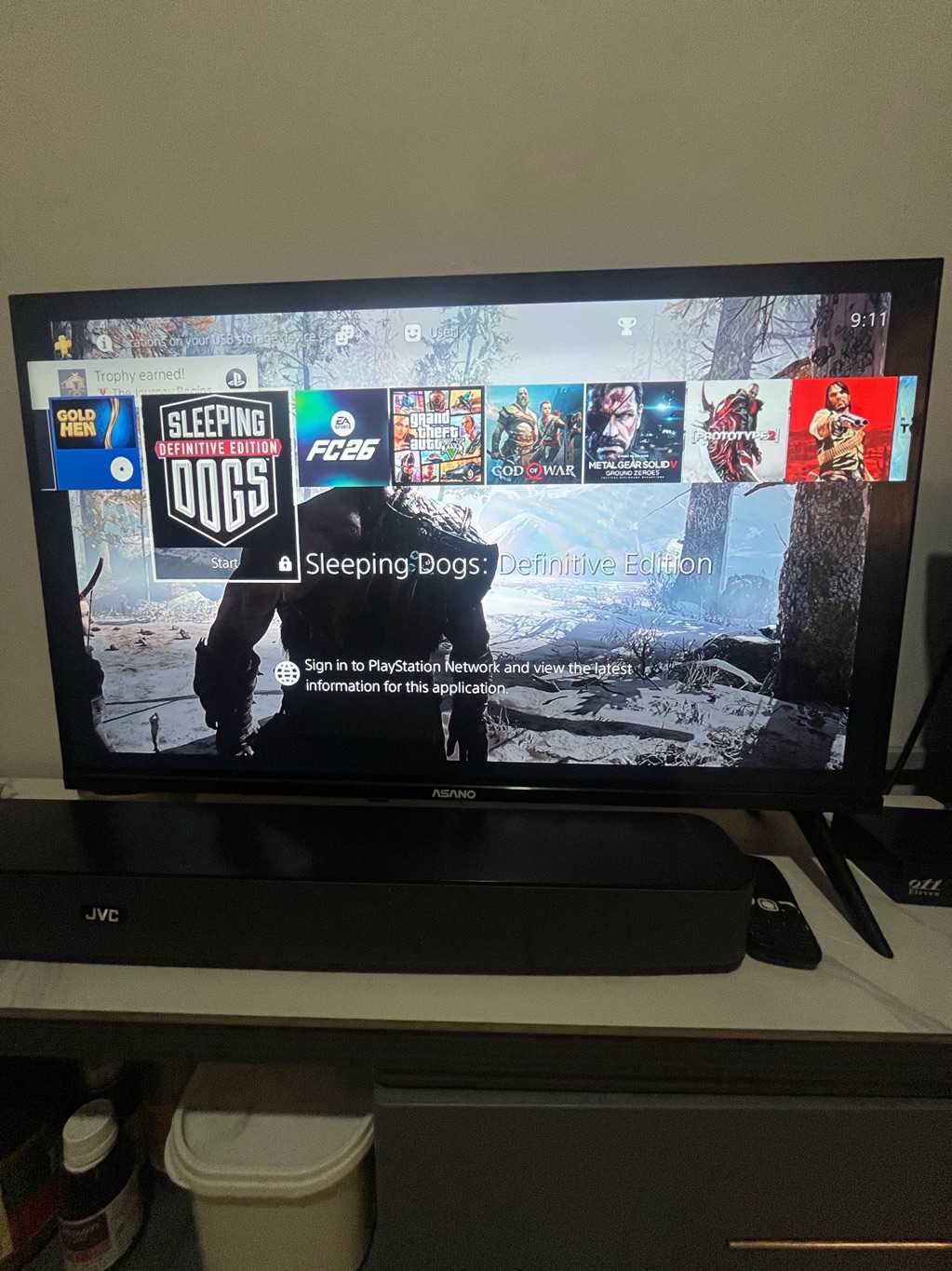 Used PlayStation 4 slim for sale in Tema Metropolitan, Greater Accra, Ghana